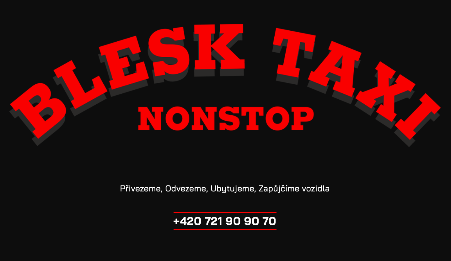 Blesk Taxi